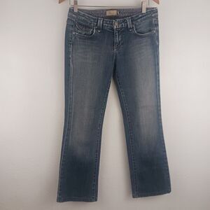 Paige Pico low rise  premium denim size 29